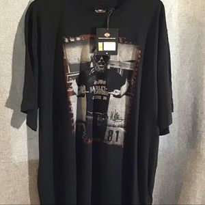 NWT Men’s “Willie G” Harley Davidson T-shirt